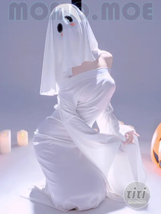 Shika小鹿鹿 – NO.115 幽灵娘 [30P-268M]