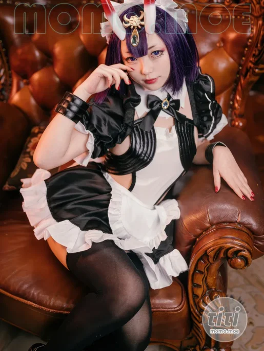 花铃 – NO.069 FGO 酒吞童子 女仆 [72P-697MB]