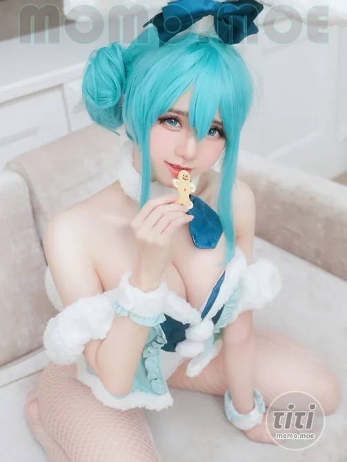 Sally Dorasnow – NO.068 Miku bunnygir [20P-253MB]