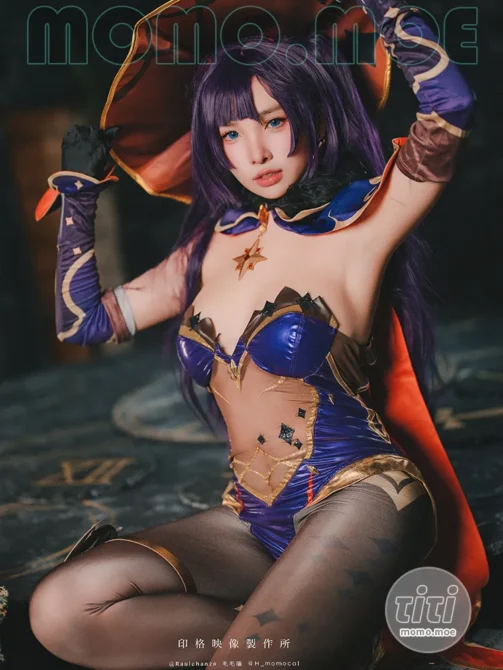 慕慕Momo – NO.002 莫娜 Mona [51P-755MB]