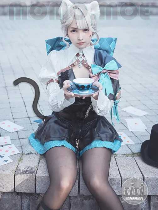 慕慕Momo – NO.004 原神 Genshin 琳妮特的色情魔術 室外 [34P-238MB]