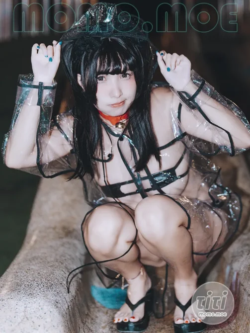 慕慕Momo – NO.006 溜雨衣貓貓 [48P-470MB]