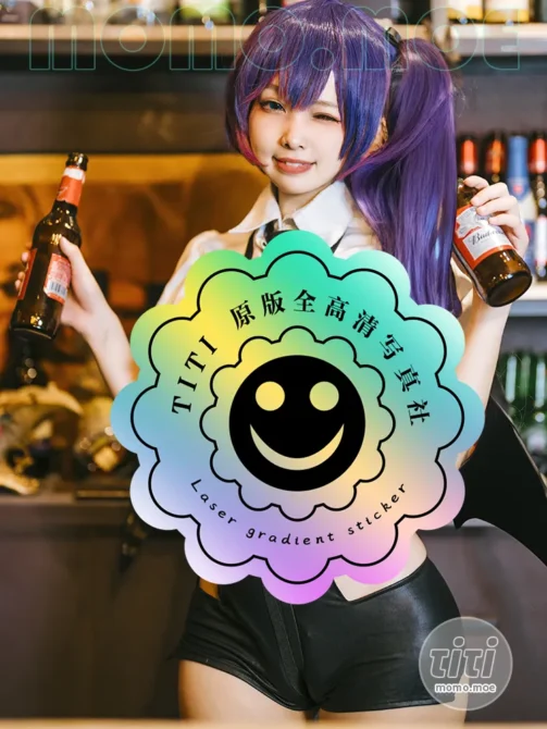 慕慕Momo – NO.007 小惡魔的魅惑之吻-魔太郎 [47P-396MB]