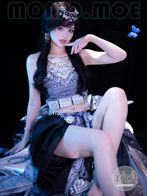 星黛鹿鹿(千反田鹿子) – NO.009 苗疆蓝蝶 [52P-709M]