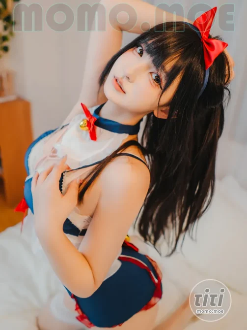 神楽坂真冬 – NO.208 白丝猫娘 [75P+2V-319MB]