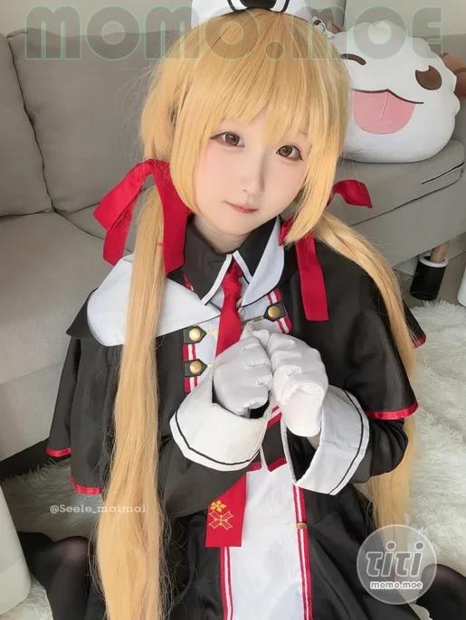 Seele麦麦 – NO.016 在原七海 [17P-100M]