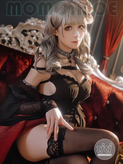 Tomoyo酱 – NO.035 碧蓝 吕佐夫礼服 [28P-110MB]