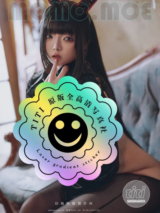 落落Raku_66 – NO.040 逆バニー [53P-522MB]