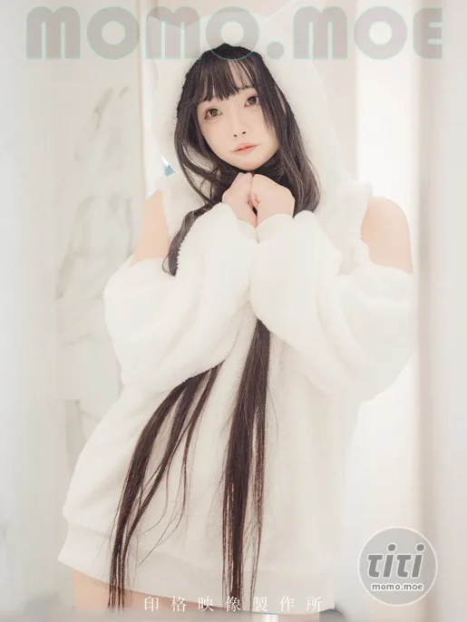 落落Raku_66 – NO.041 白衣小猫Kitten [53P-522MB]