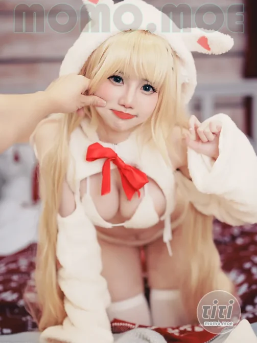 Sally Dorasnow – NO.084 Marin Christmas Bunny [49P-366MB]