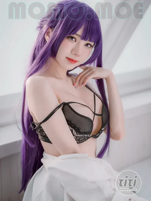 Sally Dorasnow – NO.097 Fern Black Lingerie [61P-382MB]