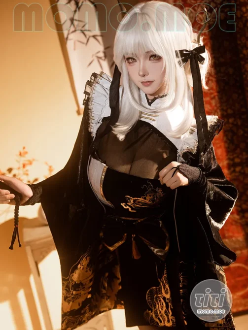 Seya-狮砸 – NO.027 Nikke布兰儿和服 [12P-124MB]