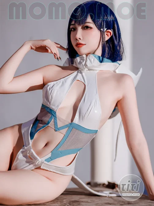 二佐Nisa – NO.183 国家队 莓战斗服 [18P-117MB]