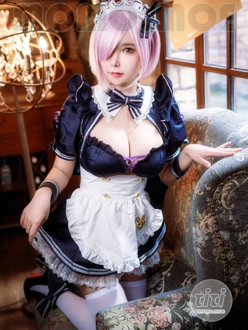 亚马逊鲶鱼 – NO.012 FGO 玛修女仆 [10P-221M]