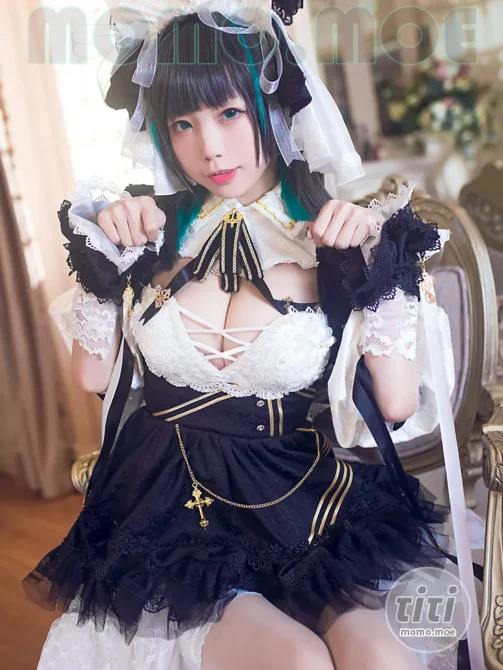 水淼Aqua – NO.220 碧蓝航线 柴郡 [35P-80MB]