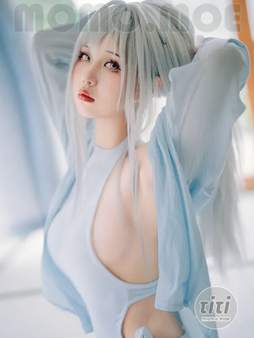 萌芽儿o0 – NO.055 白泳装 [25P-705M]