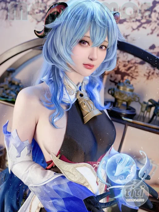 Machi馬吉 – NO.009 Ganyu [10P-40MB]