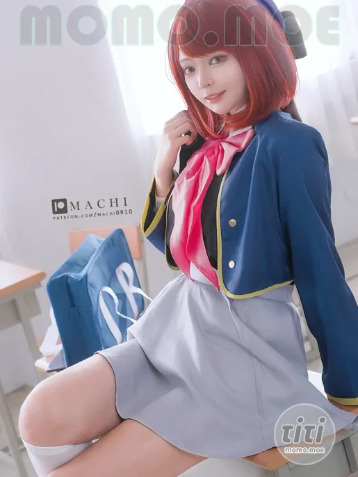 Machi馬吉 – NO.010 Kana Arima [24P-122MB]