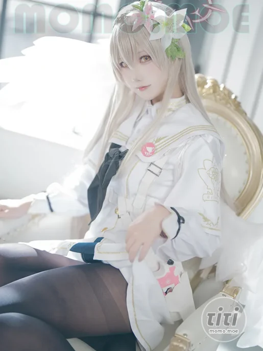 lunananya – NO.032 蔚蓝档案 桐藤渚 桐藤ナギサ-ブルーアーカイブ [22P-197MB]