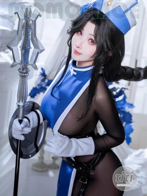 rioko凉凉子 – NO.145 Nikke胜利女神 梅登冰玫瑰 [45P-469M]