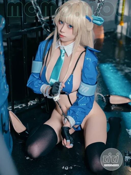 三無人型 – NO.006 蔚蓝档案飞鸟马时女警 [41P-319MB]