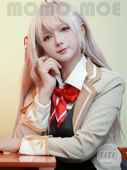 喜欢爱理吗 – NO.005 不时以俄语轻声遮羞的邻座艾莉同学 [30P-135MB]