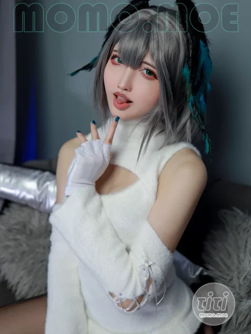 山崎怜 – NO.001 アークナイツ ホルハイヤ 縦セーター [91P-517MB]