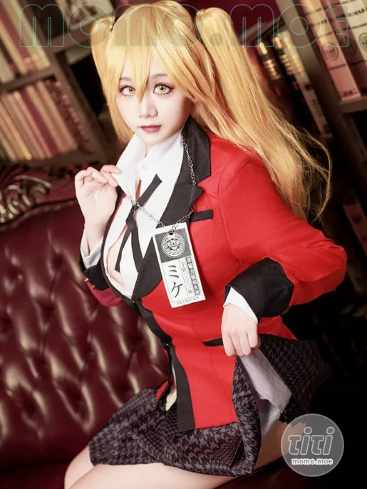 阿雪雪 – NO.008 狂赌之渊 早乙女芽亚里 制服 [89P+1V-2.06GB]