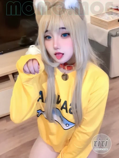 Nyanchan2k3 – NO.004 黄豆粉白丝 [32P+1V-662MB]