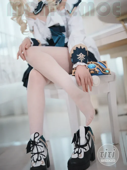 Seele麦麦 – NO.020 芭芭拉纯白物语 [36P-362MB]