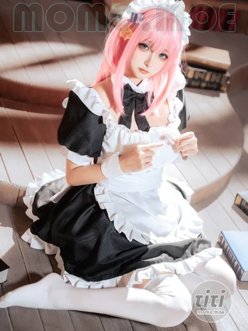 Seya-狮砸 – NO.033 孤独摇滚 后藤一里 女仆 [14P-162M]