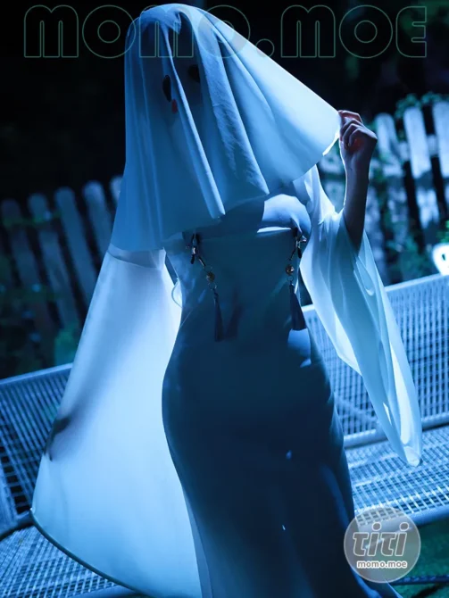 上杉绘梨落 – NO.006 幽灵娘 [37P-634MB]