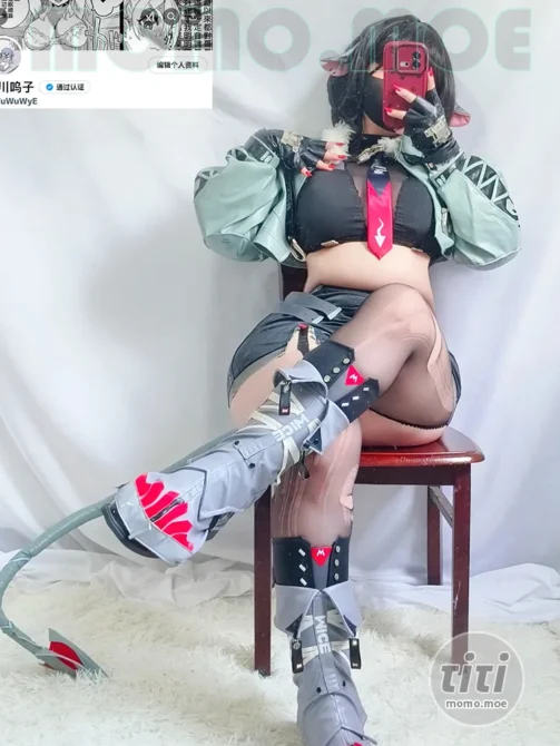 丰川呜子(呜咽) – NO.006 Jane Doe [10P-66M]