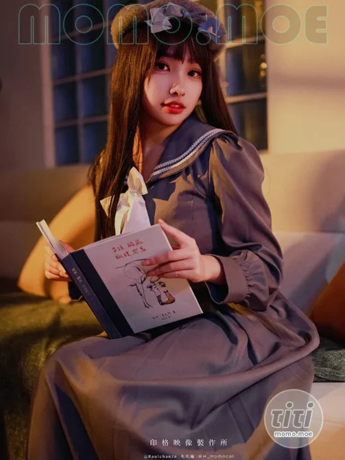 慕慕Momo – NO.019 Escapism ▪︎ 逃避現實 [60P-610MB]