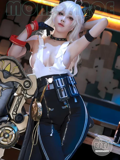 水淼Aqua – NO.229 鸣潮赞妮 [68P-383M]