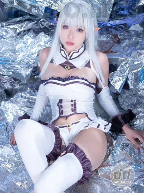 清水由乃 – NO.071 重生之我是艾米莉亚 [41P+1V-1.36GB]