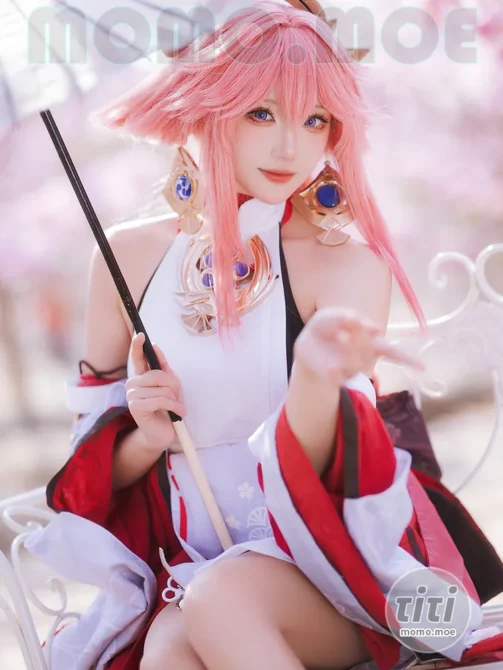 瓜希酱 – NO.133 原神 八重神子 [20P-61M]