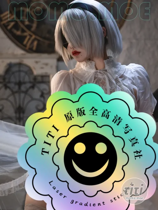 阿薰kaOri – NO.047 毛毛2B白色花嫁 [67P-582MB]