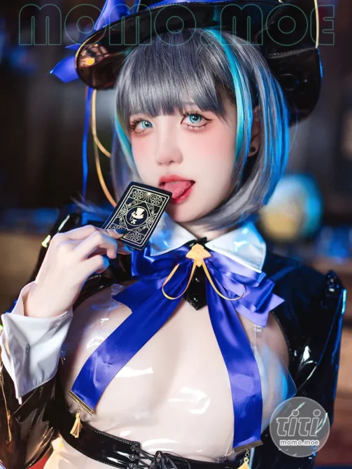 阿薰kaOri – NO.048 碧蓝航线 柴郡 魔术师 [81P+13V-1.43GB]