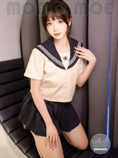 雪晴Astra – NO.085 牛奶丝透明黏滑体操服 [63P+1V-1.33G]