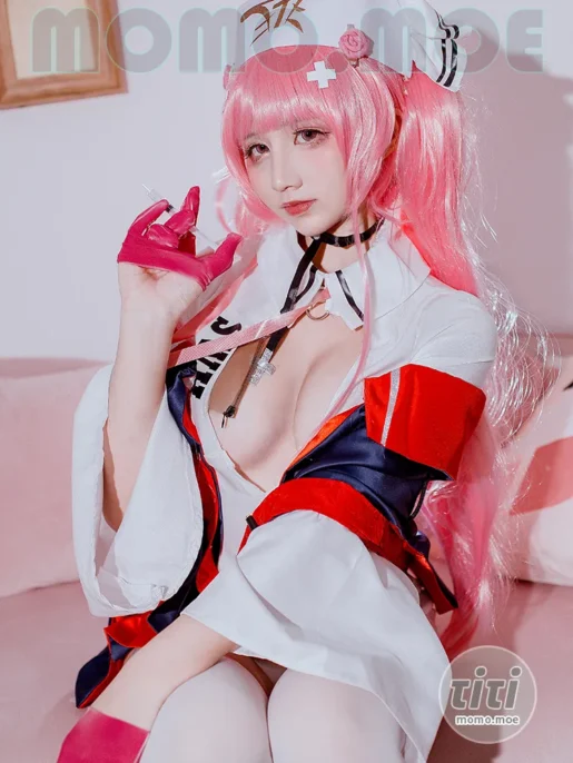 九曲Jean – NO.093 碧蓝航线英仙座护士 [23P-205MB]