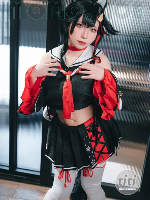 浵卡Tokar – NO.079 Ookami Mio 大神澪 [28P+1V-1.44GB]