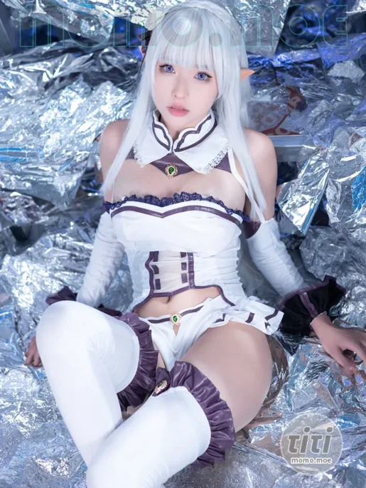 清水由乃 – NO.071 重生之我是艾米莉亚 [41P+1V-1.36GB]