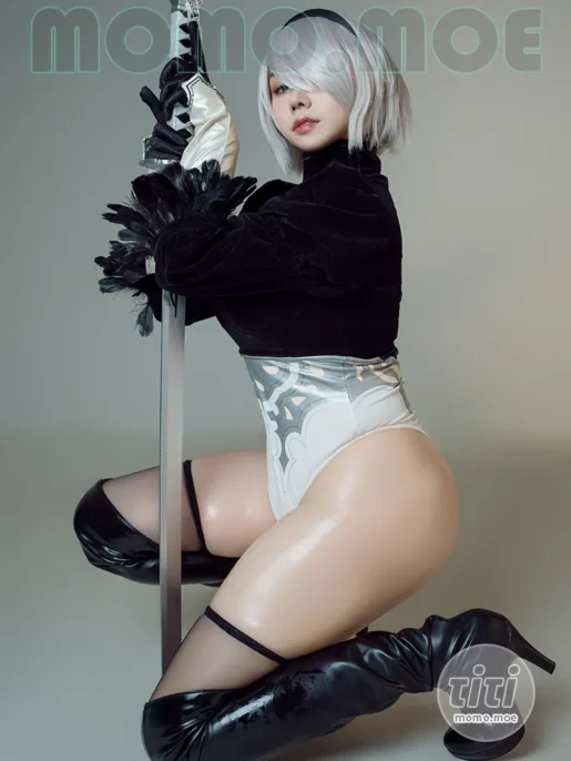 麻花麻花酱 – NO.112 尼尔 机械纪元 2B [25P-131MB]