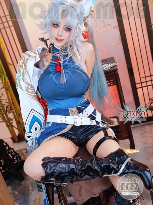 Byoru – NO.277 崩铁 飞霄 [66P+39V-6.03GB]