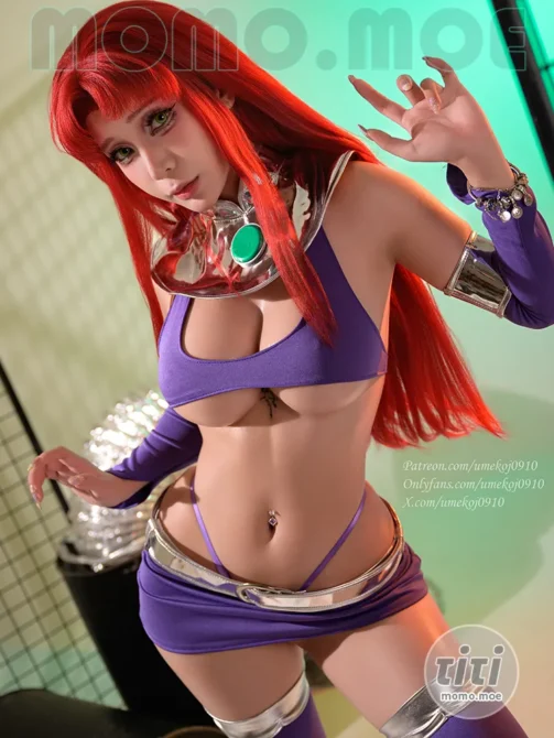 Umeko J – NO.159 Starfire (Teen Titans) [82P+9V-1.53GB]
