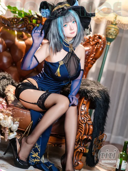 喜欢爱理吗 – NO.008 柴郡旗袍 [36P-264M]