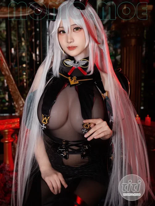 幼愛Youmeko – NO.028 碧蓝航线 埃吉尔 [17P-70M]