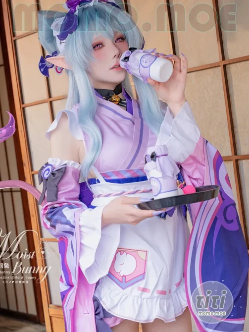 黏黏团子兔 – NO.214 (咬一口兔娘) 25年05月 浮枕朝颜-梦见月瑞希 红昭愿 [132P-5V-4.0G]