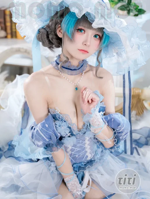 九柒喵 – NO.019 柴郡冰雪 [32P-166MB]